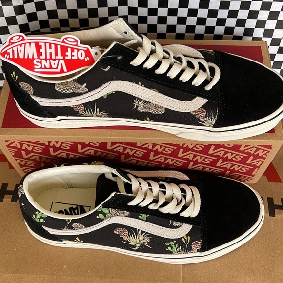 Vans WMNS Old Skool Desert Snake/Black sneakers - Picture 3 of 16
